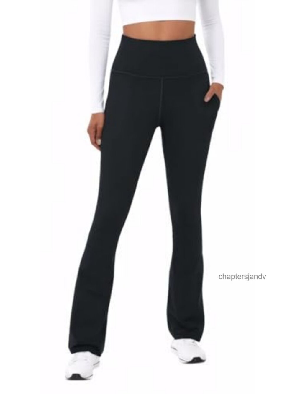 High Waist Tummy Control Bootcut Flare Yoga Pants